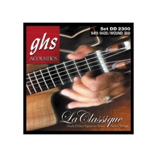 ghsDD2300 Doyle Dykes Signature LaClassique クラシックギター弦
