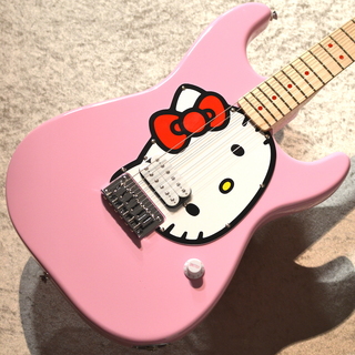 Squier by Fender x Hello Kitty Limited Edition Hello Kitty Pink Stratocaster with Gig Bag #CYKE24002508 【3.21kg】