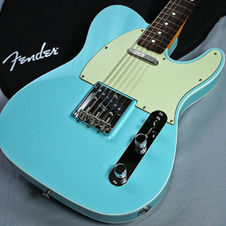 Fender FSR Collection Made in Japan Traditional 60s Telecaster Custom Daphne Blue