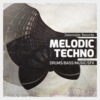 DELECTABLE RECORDS DELECTABLE RECORDS - MELODIC TECHNO 01