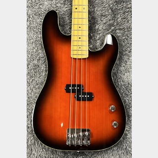 Fender Aerodyne Special Precision Bass / Hot Rod Burst【生産完了モデル】【スタイリッシュ】【日本製】