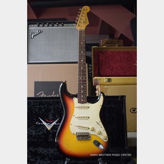 Fender Custom Shop1965 Stratocaster Relic 3-Color Sunburst