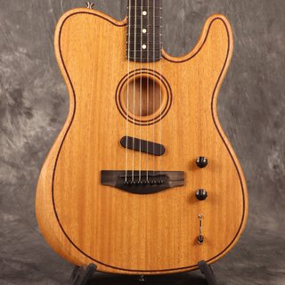 Fender American Acoustasonic Telecaster All-Mahogany Ebony Fingerboard Natural[S/N US242309A]【WEBSHOP】