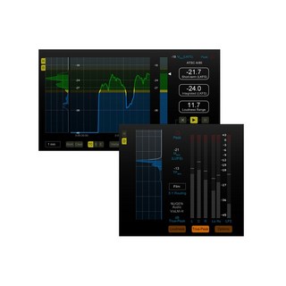 NuGen AudioVisLM-H 2 Loudness Meter(オンライン納品)(代引不可)