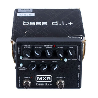 MXR 【中古】 ベース用ダイレクトボックス MXR M80 Bass D.I.＋ ベースディストーション ベースエフェクター