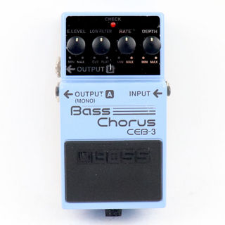 BOSS 【中古】 ベースコーラス エフェクター BOSS CEB-3 Bass Chorus ベースエフェクター