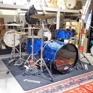 Drummers Base Custom Maple Kit  / Deep Blue Pearl 【イベント展示特価品】