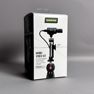 Shure、MV88+ ビデオキットの検索結果【楽器検索デジマート】