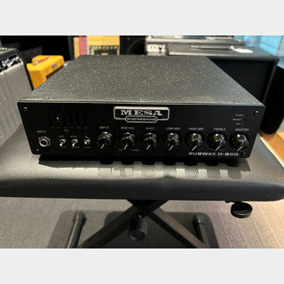 Mesa/Boogie subway D-800