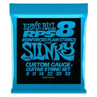 ERNIE BALL Extra Slinky RPS Nickel Wound Electric Guitar Strings #2238【在庫処分特価】