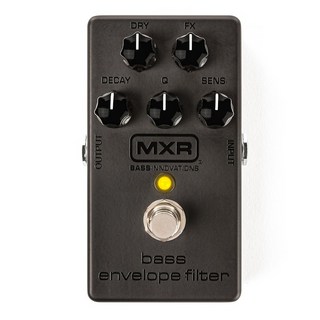MXR M82B Blackout Series Bass Envelope Filter 【数量限定アダプタープレゼント】 【GWゴールドラッシュセ...