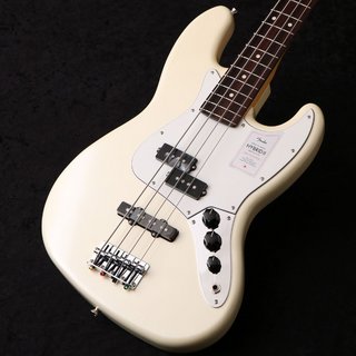 Fender 2024 Collection Made in Japan Hybrid II Jazz Bass PJ Rosewood FB Olympic Pearl [限定モデル] 【御茶ノ