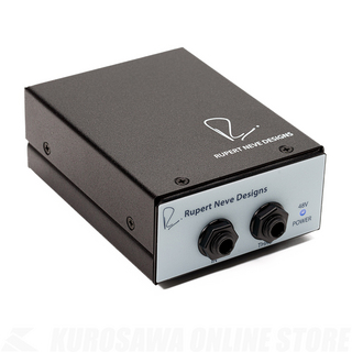 RNDI アクティブトランスフォーマーダイレクトインターフェース The RNDI Active Transformer Direct Interface — Rupert Neve