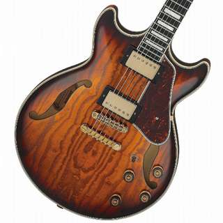 Ibanez Artcore Expressionist Series AM93QA-VVH (Vintage Violin High Gloss) アイバニーズ セミアコ