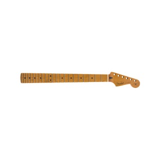 Fenderフェンダー Roasted Maple Stratocaster Neck 22 Jumbo Frets 12" Maple Flat Oval Shape ギターネック