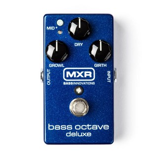 MXR M288 Bass Octave Deluxe 【数量限定アダプタープレゼント】