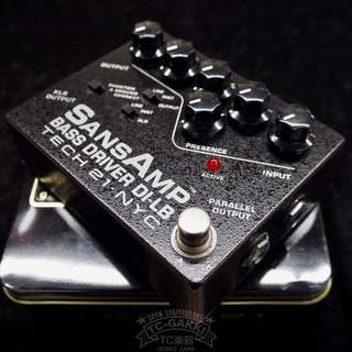 TECH21 SANSAMP Bass Driver D.I-LB