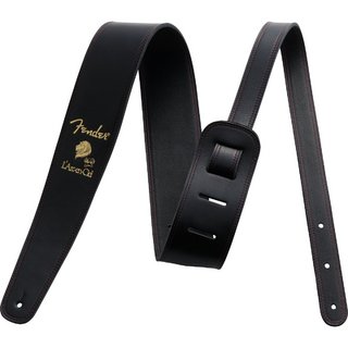 Fender Ken Signature Strap (Black) フェンダー【WEBSHOP】