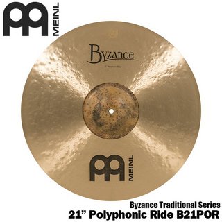 Meinlライドシンバル B21POR / 21" Polyphonic Ride