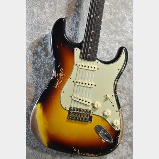 Fender Custom Shop LTD 1964 L-Series Stratocaster H.Relic Target 3CS #L11558【軽量3.31kg、漆黒指板、60/63 Pickup!】