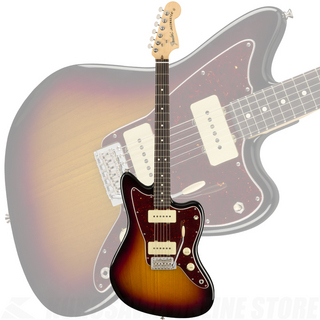 Fender American Performer Jazzmaster, 3-Color Sunburst 【アクセサリープレゼント】(ご予約受付中)