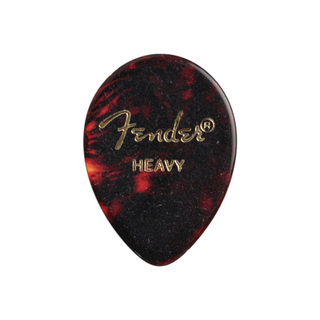 Fender フェンダー 354 Shape Picks Shell Heavy ギターピック 12枚入リ