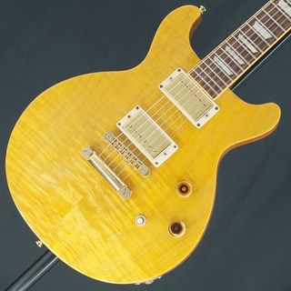 Gibson 【USED】 Les Paul Standard Double Cut Plus Neck Repaired (Trans Amber） 【SN.028960691】