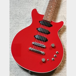 Kz Guitar WorksKz One Semi-Hollow 3S23 T.O.M  "Solid Red"
