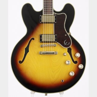 Epiphone Sheraton II Pro Vintage Sunburst エピフォン ［4.23kg/2021年製］エレキギター セミアコ【池袋店】