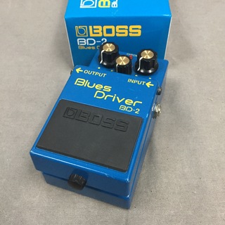 BOSS BD-2 Blues Driver 旧箱