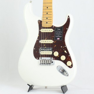 Fender American Ultra Stratocaster HSS (Arctic Pearl/Maple)