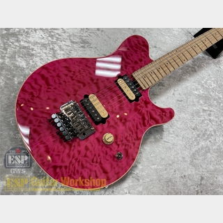 MUSIC MAN AXIS M TRANS PINK QUILT MH