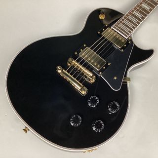 Bacchus DUKE-CTM BLK 【閉店在庫処分特価】 レスポールカスタムタイプ エレキギター ブラック 黒