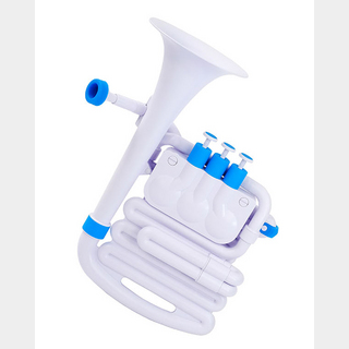 NUVO NUVO jHorn White／Blue ホワイト ブルー プラスチック管楽器Jホーン