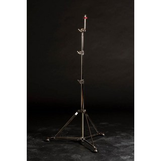 A&F Drum Co Nickel Cymbal Stands Straight