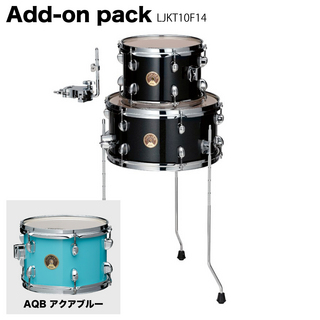 Tama LJKT10F14-AQB [ Club-JAM Mini Kit Add-on pack ]