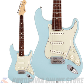 FenderMade in Japan Junior Collection Stratocaster Rosewood Satin Daphne Blue (ご予約受付中)