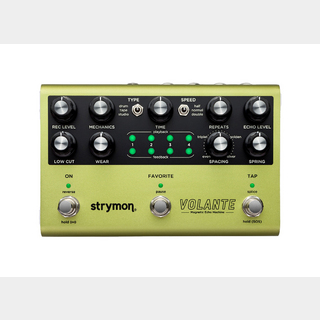 strymon VOLANTE ディレイ マグネティック・エコーマシン 【WEBSHOP】