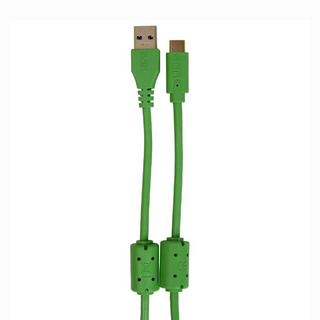 UDGU98001GR Audio Cable USB3.0 C-Aケーブル Green 1.5m