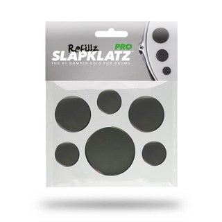 SLAPKLATZ SlapKlatz Pro Refillz Drum Dampeners - GEL Black