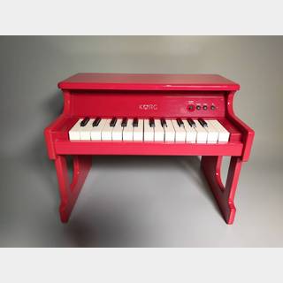 KORG tiny PIANO タイニーピアノ レッド デジタル・トイ・ピアノ