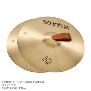 ISTANBUL AGOP 18 Traditional ORCHESTRA BAND クラッシュシンバル 18インチ