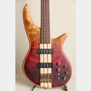 JacksonPRO SERIES SPECTRA BASS SBP IV Firestorm Fade