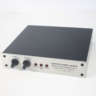 Custom Audio Japan(CAJ) EFFECTS LOOP INTERFACE 【渋谷店】