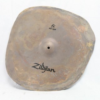 Zildjian Concept Shop FX Raw Crash，Small Bell [NAZLFXRCSM]【店頭展示特価品】