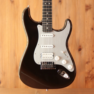 Fender American Ultra II Stratocaster HSS Ebony Fingerboard Texas Tea