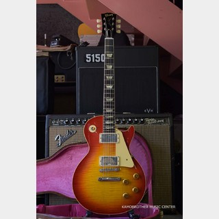 Gibson Custom Shop1959 Les Paul Standard Reissue VOS Washed Cherry Sunburst