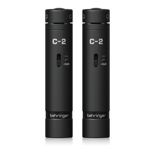 BEHRINGER BEHRINGER C-2 DARK EDITION コンデンサーマイク
