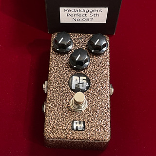 Pedal diggers Perfect 5th 【中古】【箱取説付】