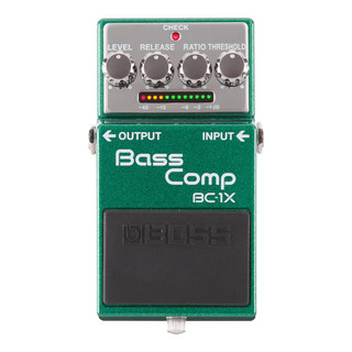 BOSSBC-1X Bass Comp ベース用コンプレッサー